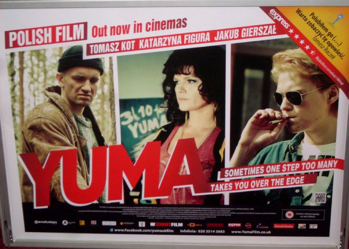 YUMA: UK Quad Film Poster YUMA: UK Quad Film Poster