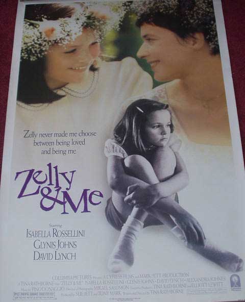 ZELLY & ME: Main One Sheet Film Poster ZELLY & ME: Main One Sheet Film Poster