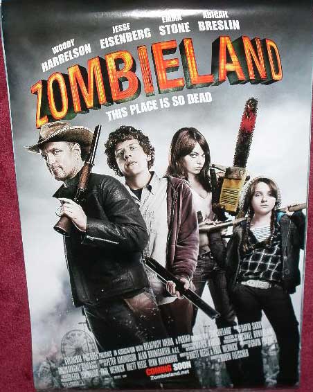 ZOMBIELAND: Main One Sheet Film Poster