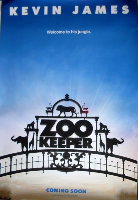 ZOOKEEPER: Gate One Sheet Film Poster ZOOKEEPER: Gate One Sheet Film Poster