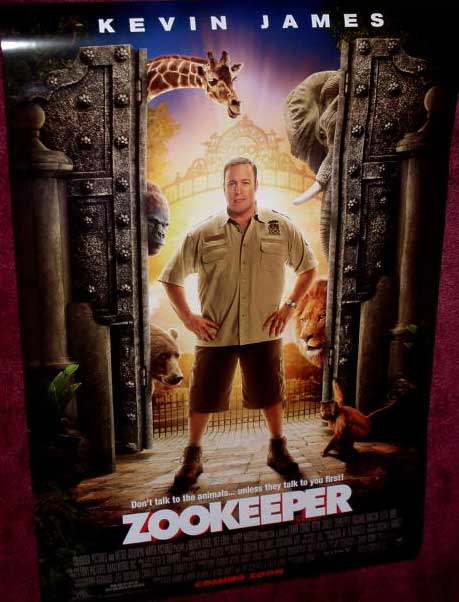 ZOOKEEPER: Doorway One Sheet Film Poster
