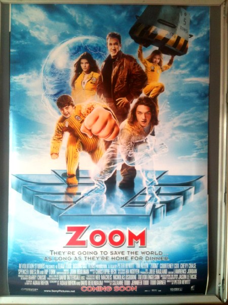 ZOOM: Main One Sheet Film Poster ZOOM: Main One Sheet Film Poster