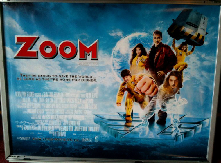 ZOOM: UK Quad Film Poster ZOOM: UK Quad Film Poster